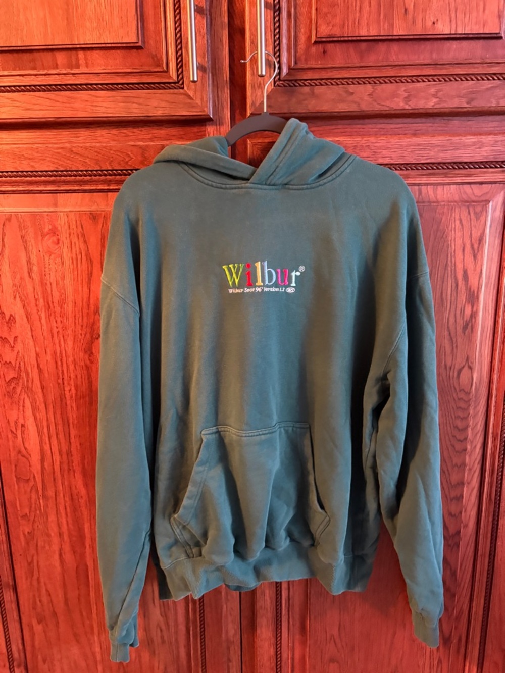 Green Wilbur Soot Hoodie